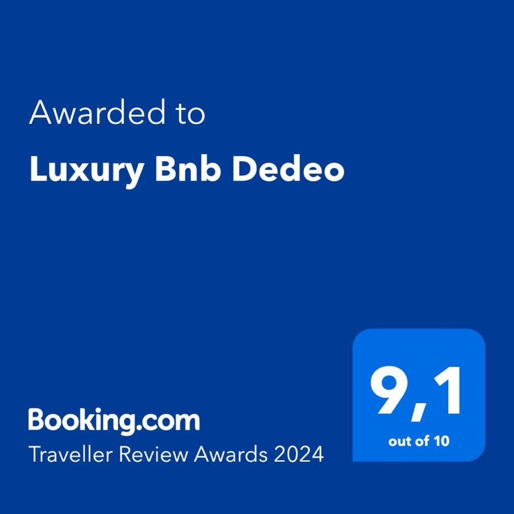 Luxury Bnb Dedeo Apartman Bari Kültér fotó